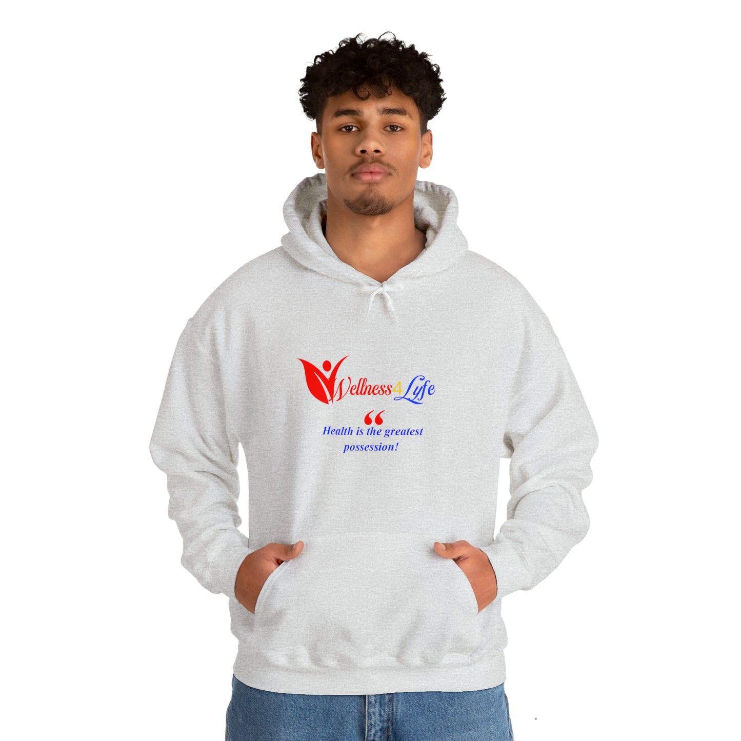 Health is The Greatest Possession Hooded Sweatshirt