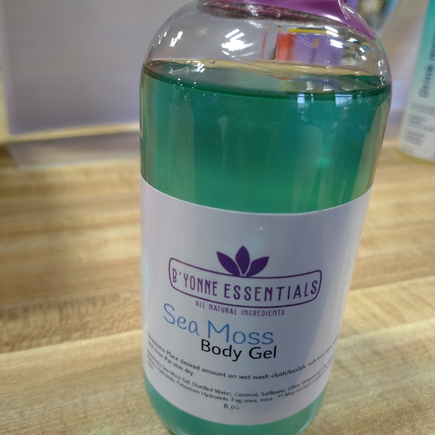 Sea Moss Body Gel