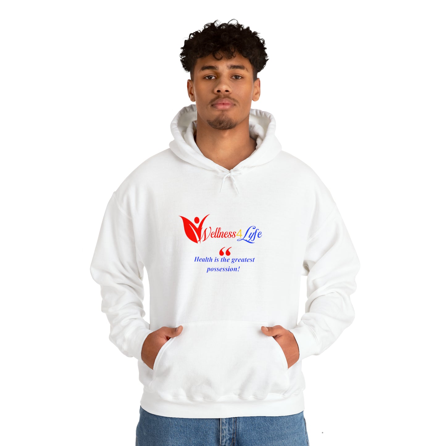 Health is The Greatest Possession Hooded Sweatshirt