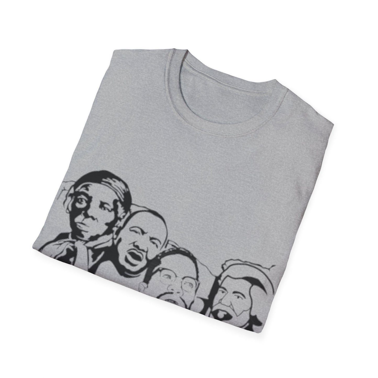 Civil Rights Leaders Portrait T-Shirt —