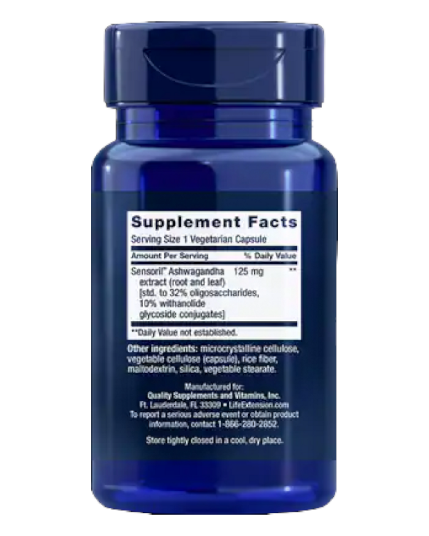 Optimized Ashwagandha