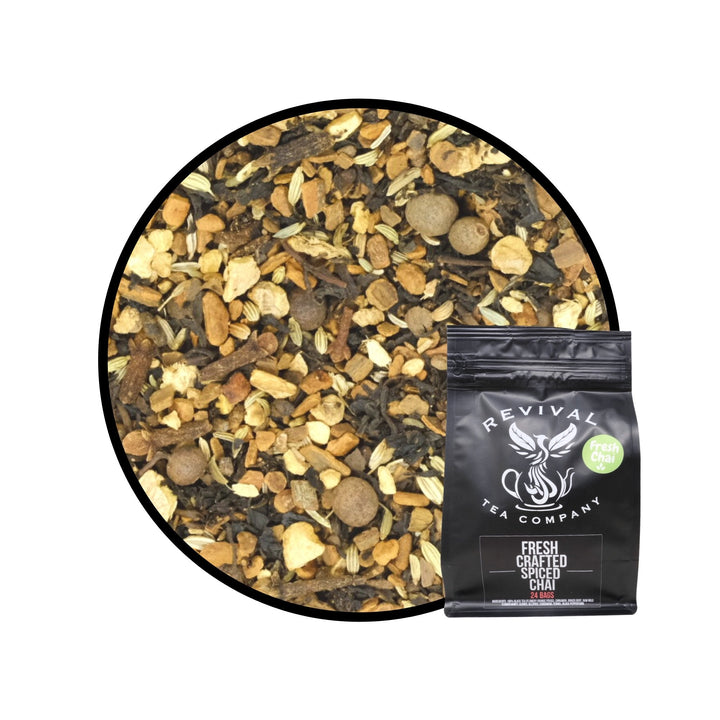 FRESH CRAFTED SPICED CHAI