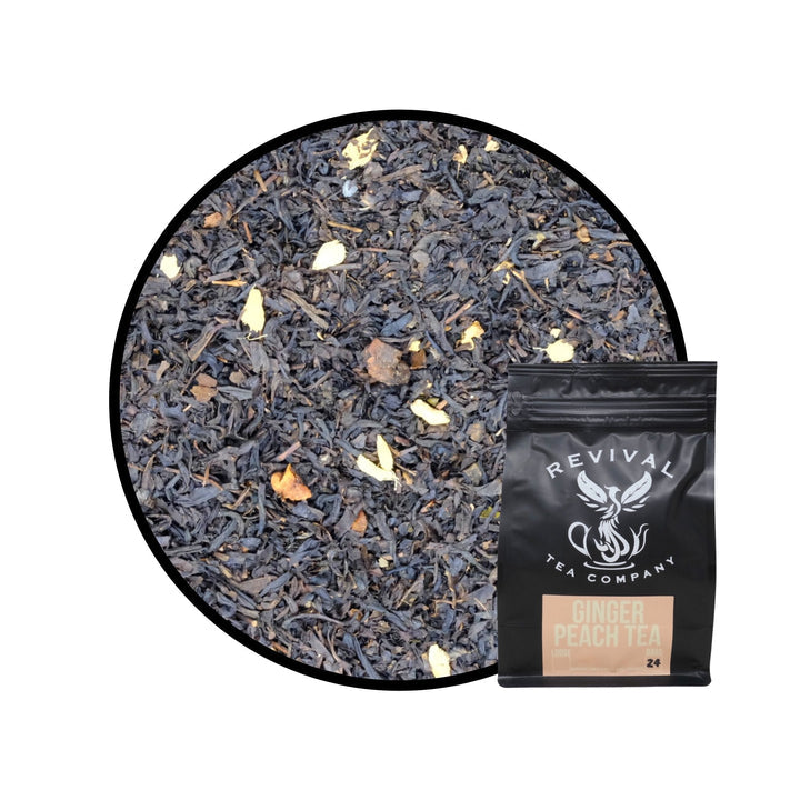 GINGER PEACH TEA