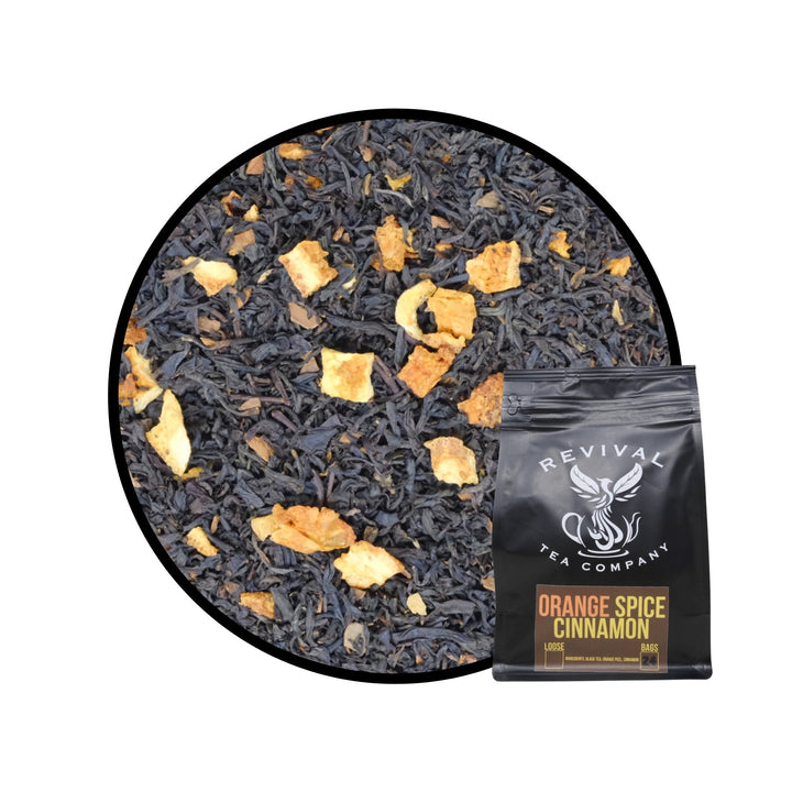 ORANGE SPICE CINNAMON TEA