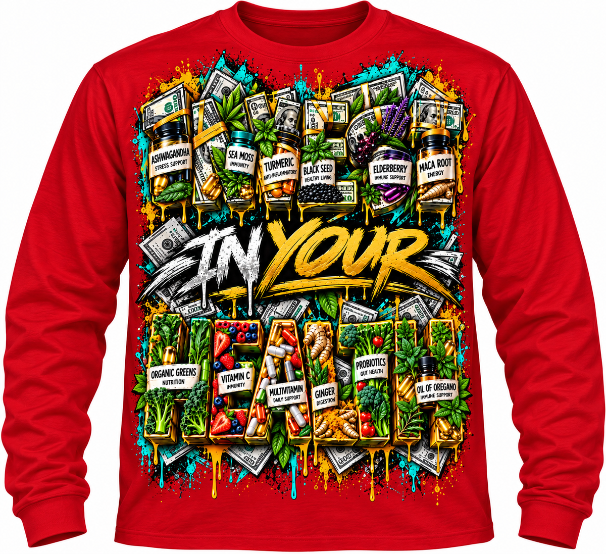 Invest in your Health T shirt