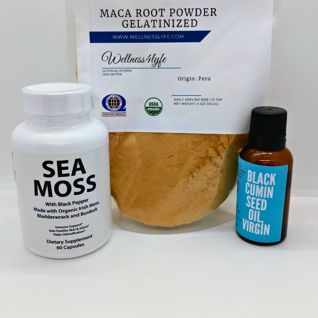 Wellness4lyfe Trinity Bundle