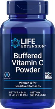 Buffered Vitamin C Powder, 454 grams