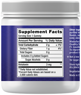 Melatonin Gummies