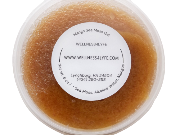 Mango Sea Moss Gel (8oz)