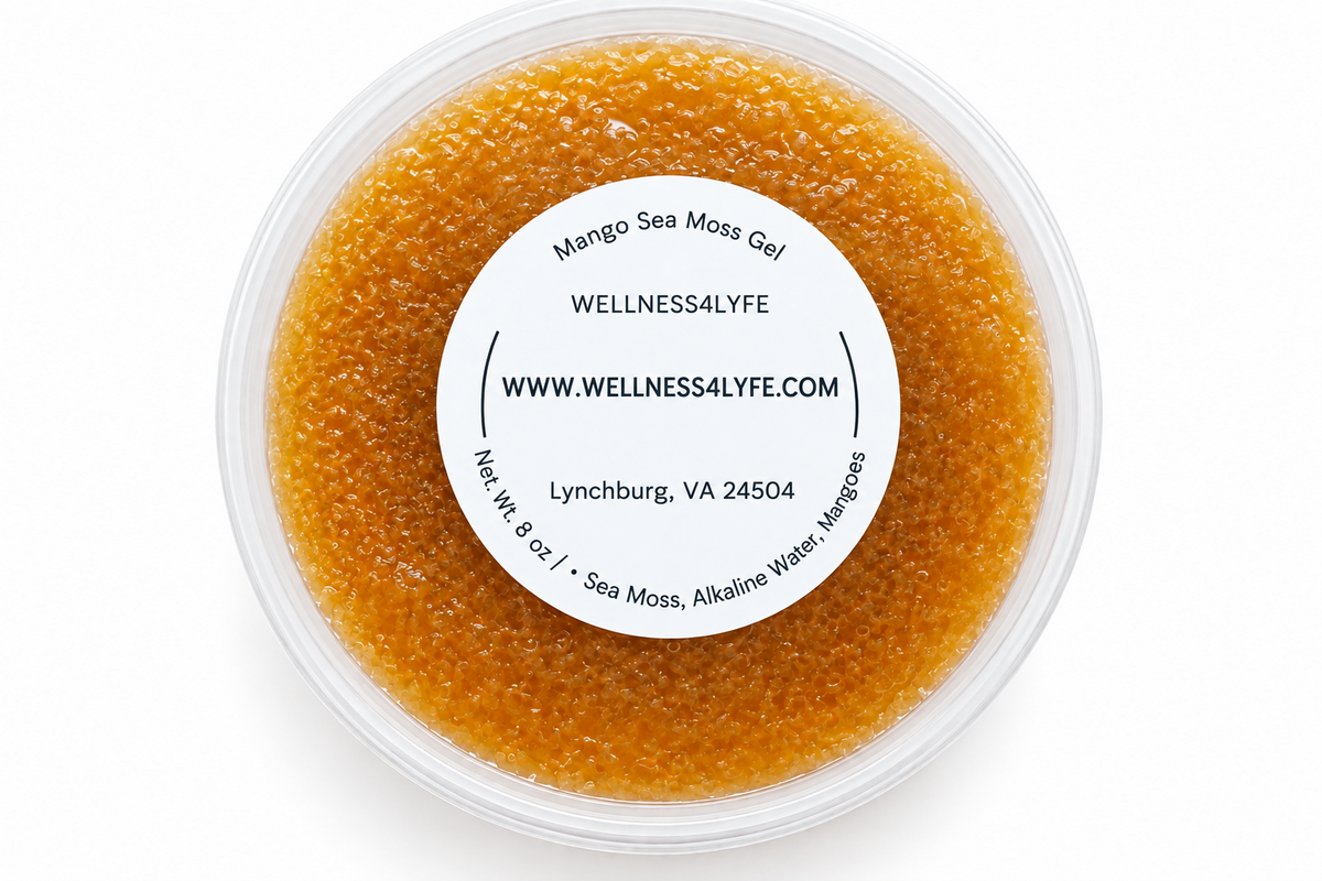 Mango Sea Moss Gel (8oz)