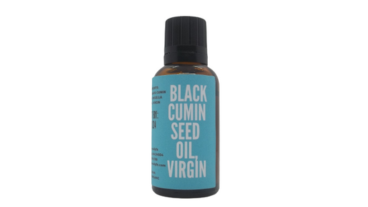 Black Cumin Seed Oil (Virgin) Organic