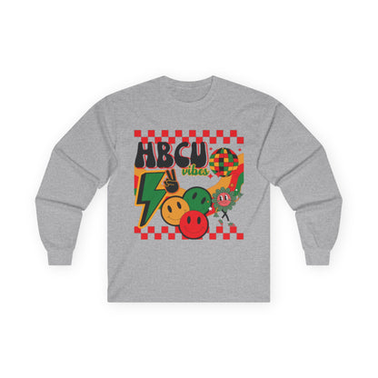 HBCU Vibes Long Sleeve Tee