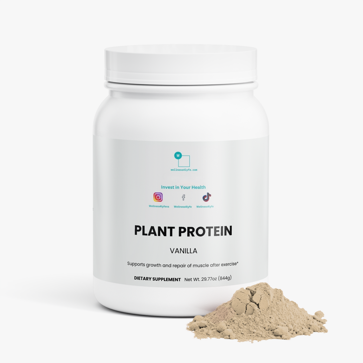 Plant Protein (Vanilla)