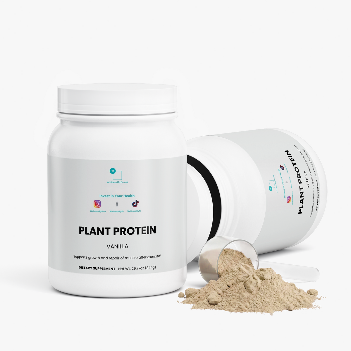 Plant Protein (Vanilla)