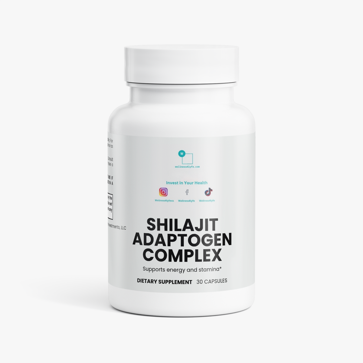 Shilajit Adaptogen Complex