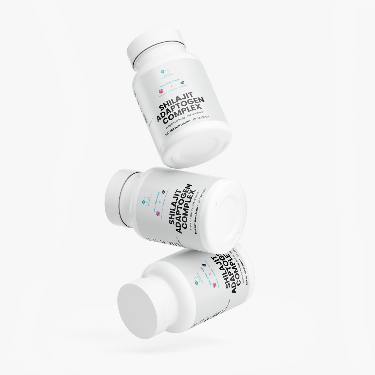 Shilajit Adaptogen Complex