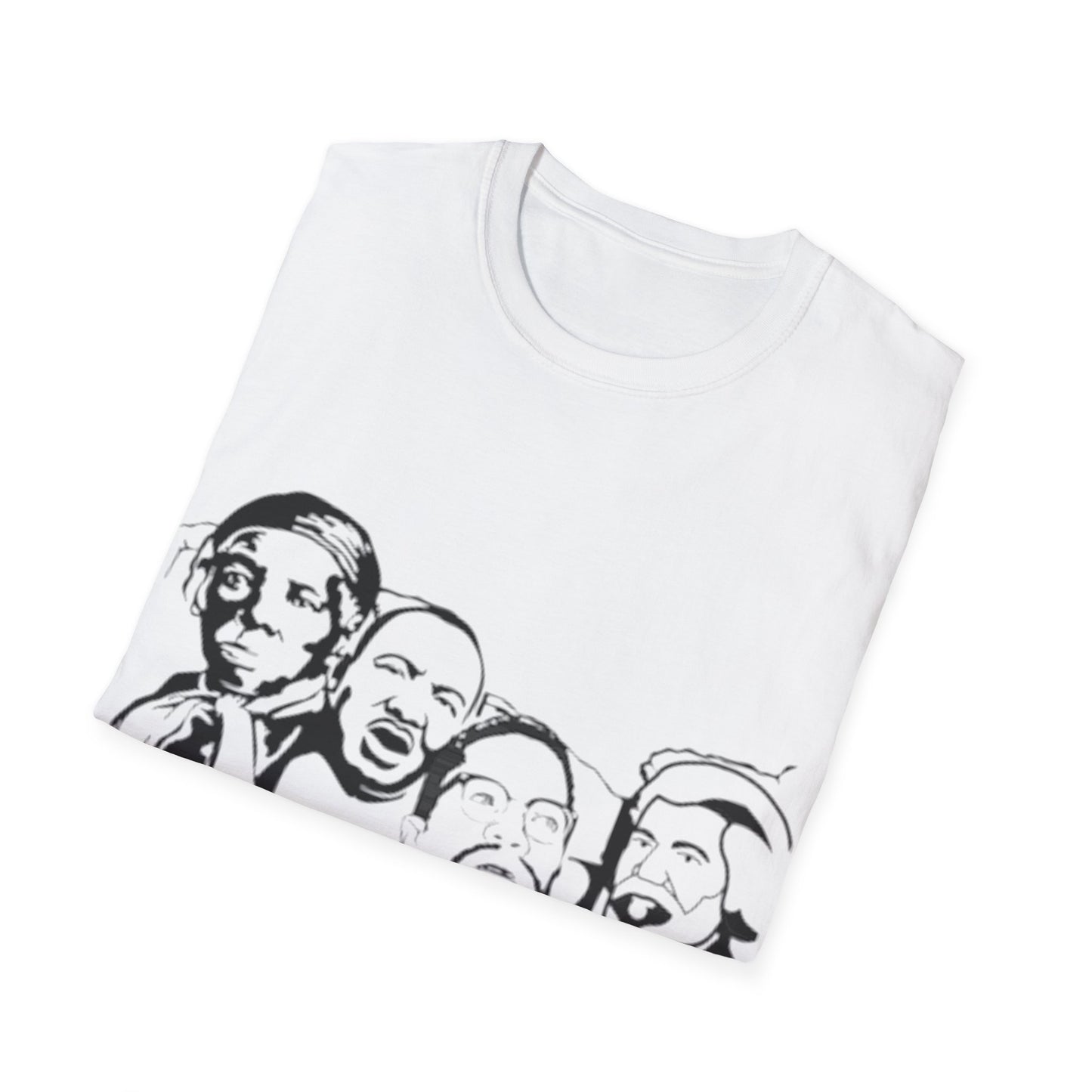 Civil Rights Leaders Portrait T-Shirt —