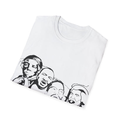 Civil Rights Leaders Portrait T-Shirt —