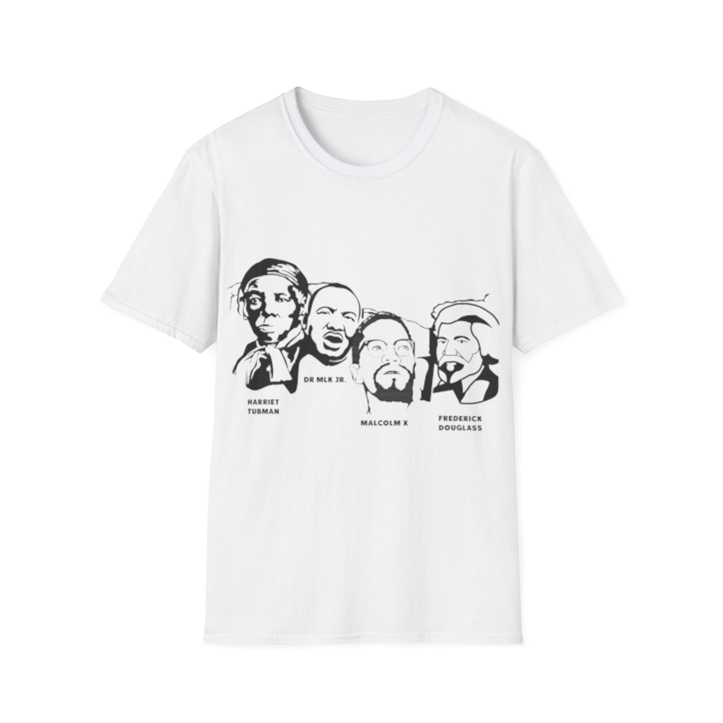 Civil Rights Leaders Portrait T-Shirt —