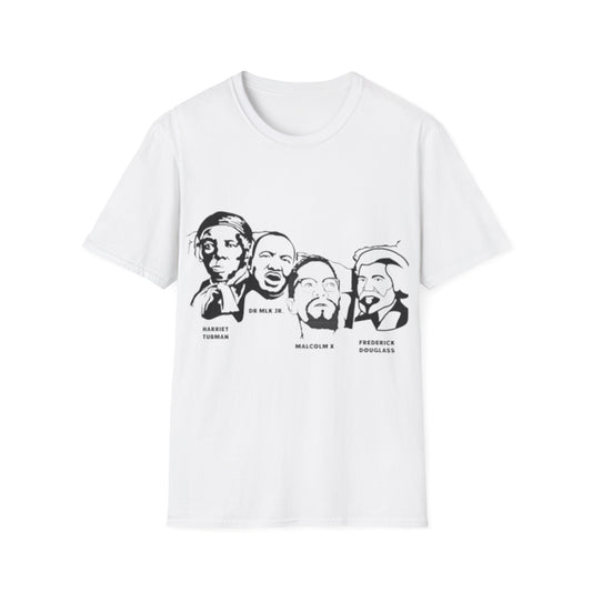 Civil Rights Leaders Portrait T-Shirt —