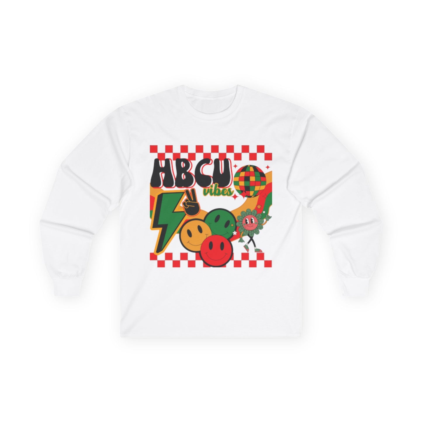 HBCU Vibes Long Sleeve Tee
