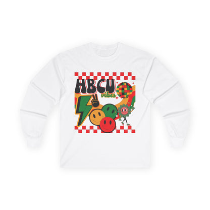 HBCU Vibes Long Sleeve Tee