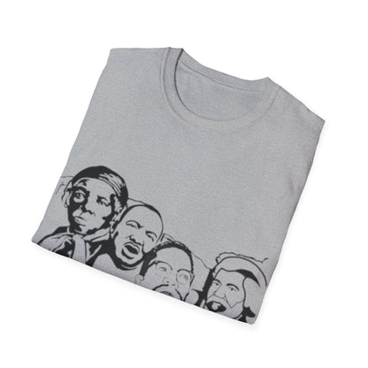 Civil Rights Leaders Portrait T-Shirt —