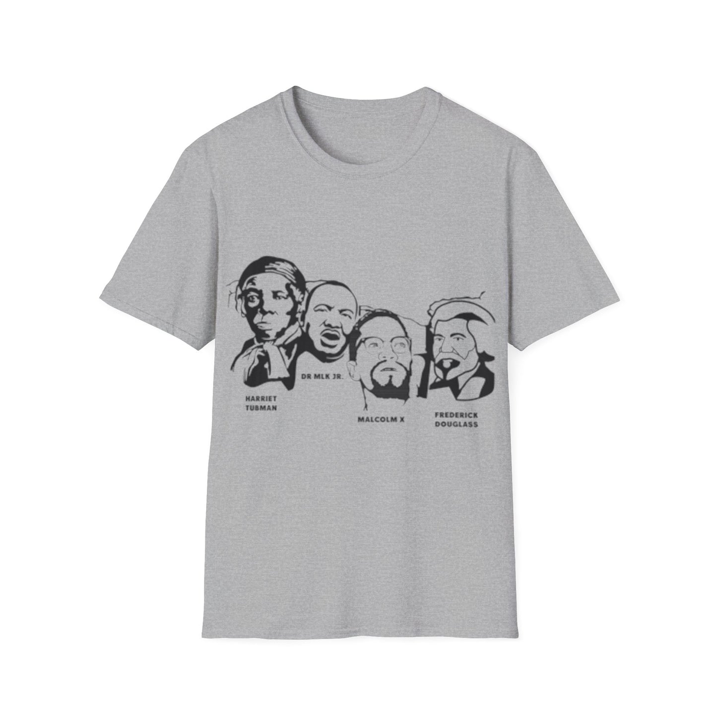 Civil Rights Leaders Portrait T-Shirt —
