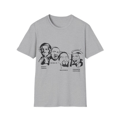 Civil Rights Leaders Portrait T-Shirt —