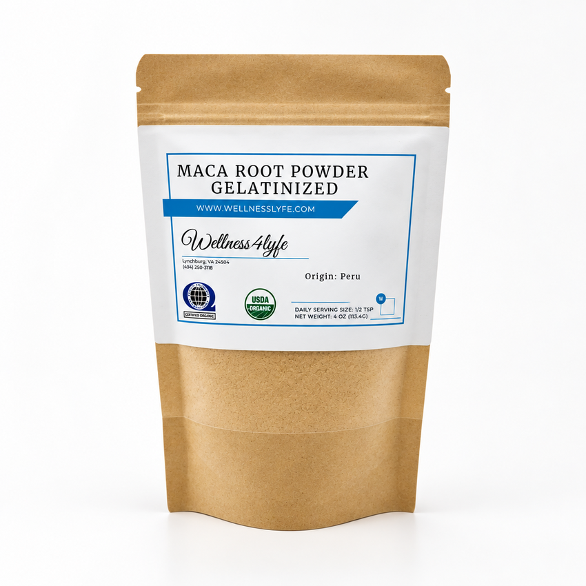 Maca Root Powder (Gelatinized) Organic