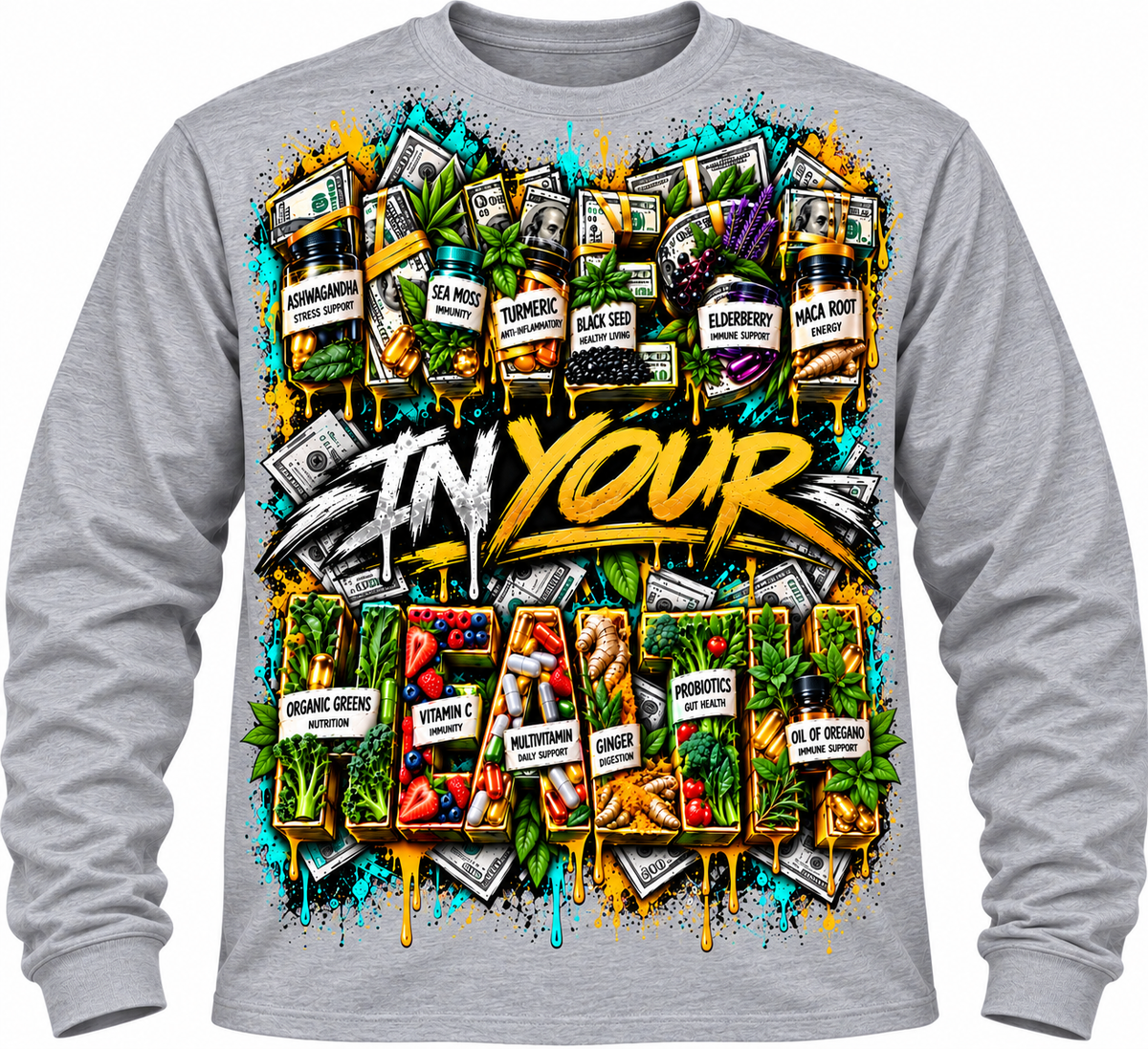 Invest in your Health T shirt