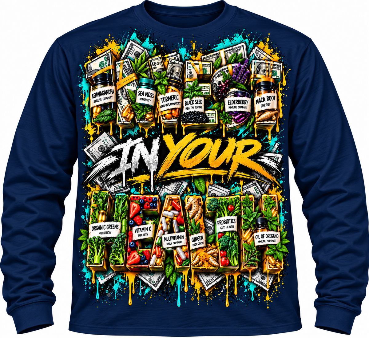 Invest in your Health T shirt
