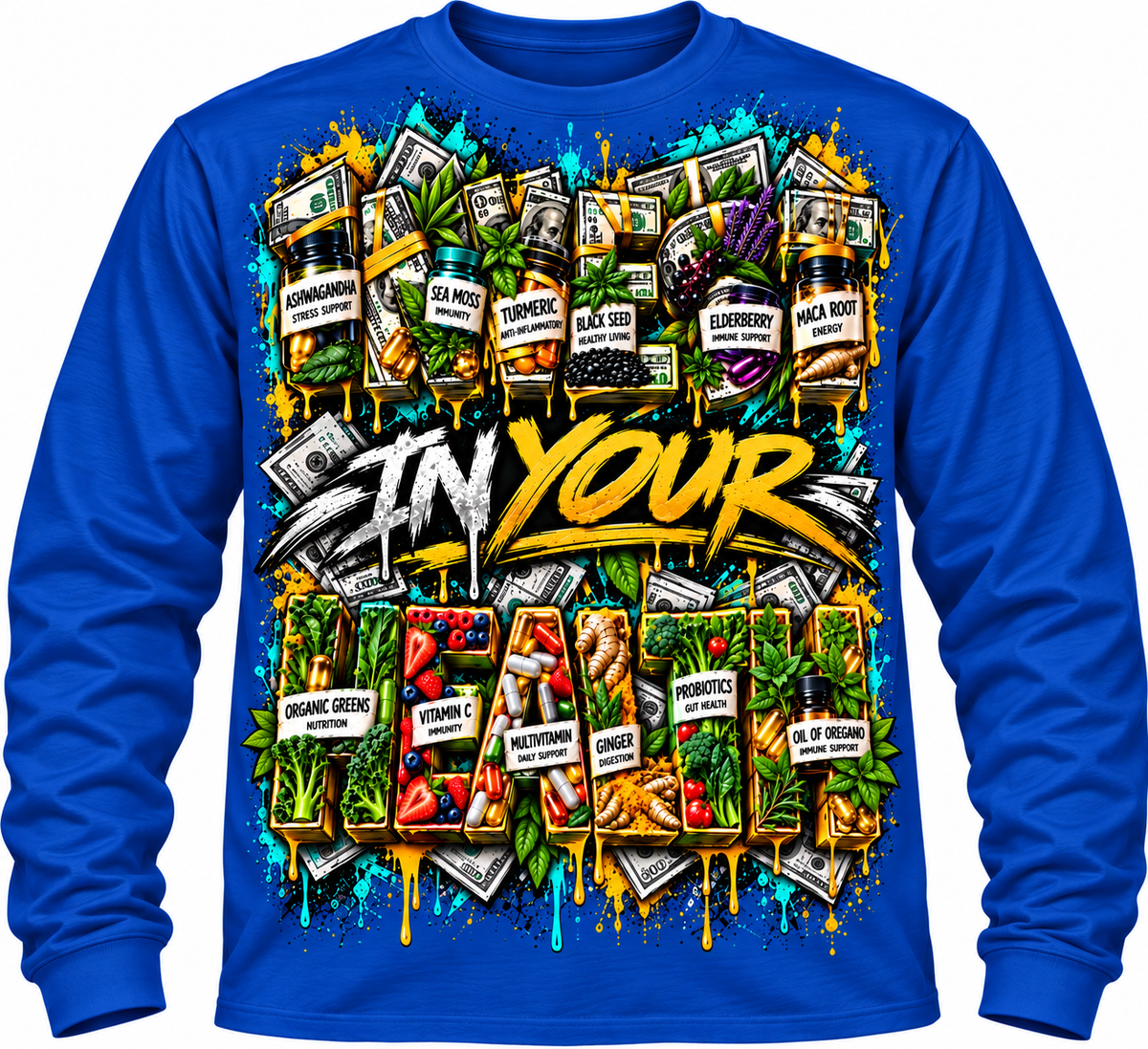 Invest in your Health T shirt