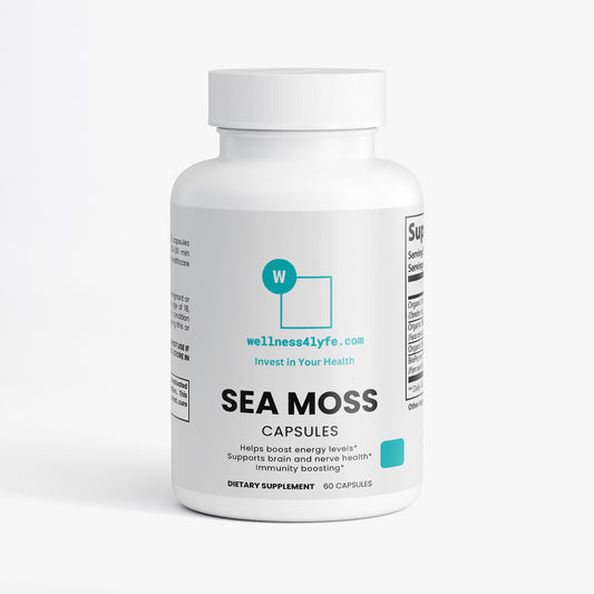 Sea Moss Capsules