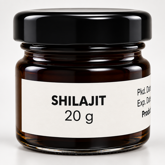 Pure Himalayan Shilajit
