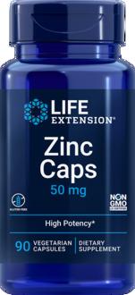 Zinc Caps, 50 mg, 90 vegetarian capsules